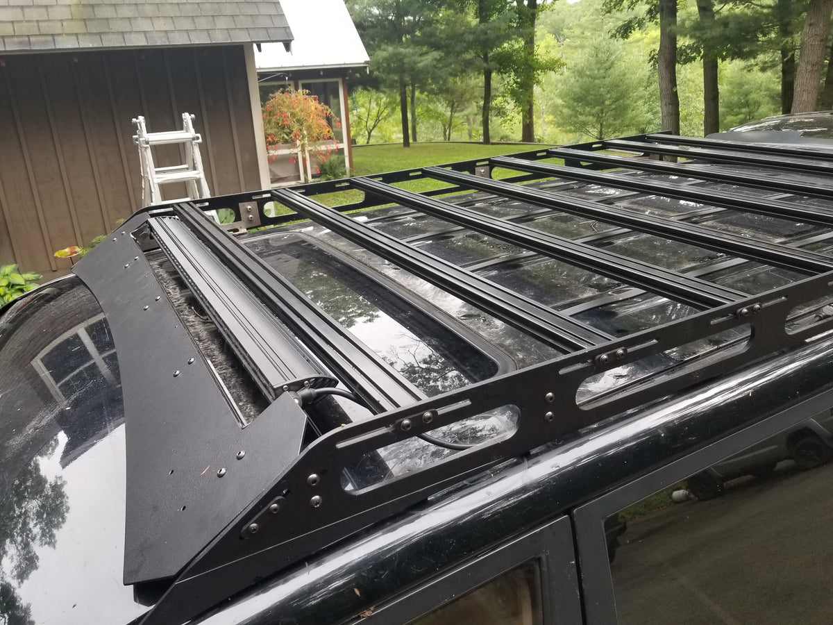 100 Series Roof Rack Bowfin Cruisers